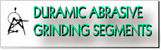 Duramic Abrasive Grinding Segments